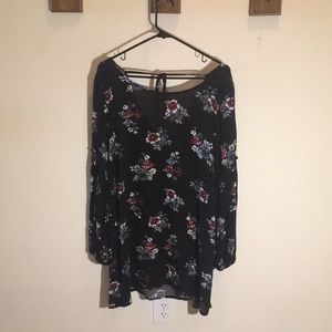 BOUTIQUE FALL LONG SLEEVE DRESS